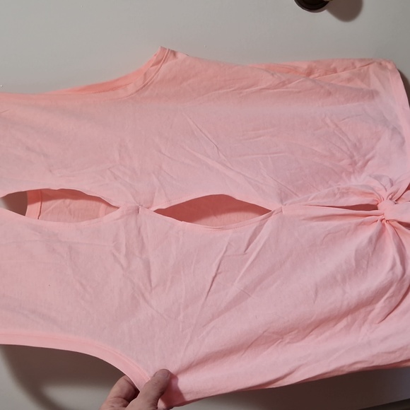 Pink Victoria Secret tank top - Picture 3 of 3